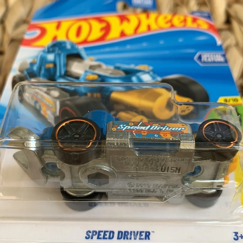 Speed Driver Hot Wheels Speedster Wrench Tool Kit Car Hotwheels Diecast Toy New